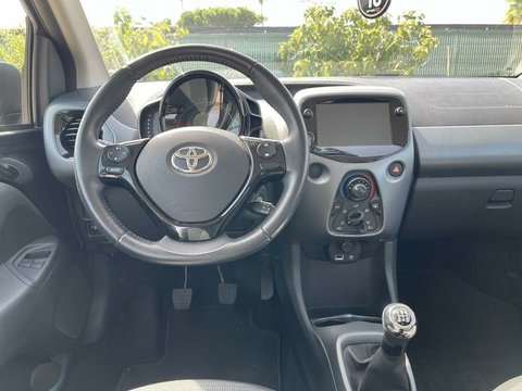 Auto Toyota Aygo 5P. 1.0 72Cv X-Play Usate A Roma