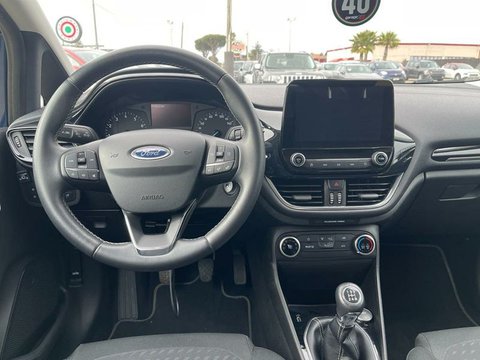 Auto Ford Fiesta 1.1 Titanium 75Cv Gpl Usate A Roma