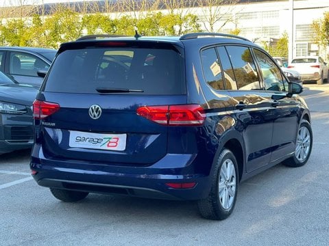 Auto Volkswagen Touran 2.0 Tdi Business 115Cv Dsg Usate A Roma
