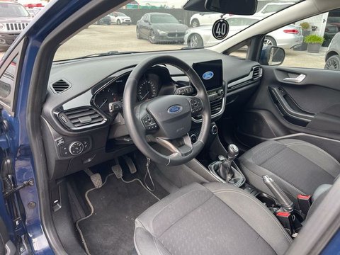 Auto Ford Fiesta 1.1 Titanium 75Cv Gpl Usate A Roma