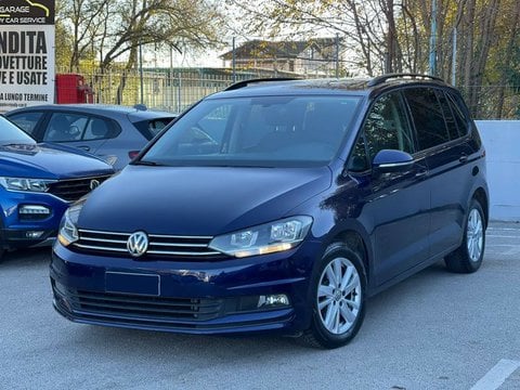 Auto Volkswagen Touran 2.0 Tdi Business 115Cv Dsg Usate A Roma