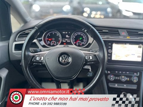 Auto Volkswagen Touran 2.0 Tdi Business Dsg 115Cv Usate A Latina