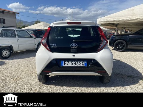 Auto Toyota Aygo Connect 1.0 Business Usate A Latina