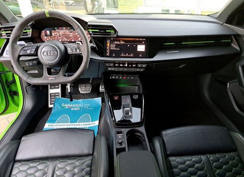 Auto Audi A3 Rs 3 Spb Tfsi Quattro S Tronic Usate A Napoli