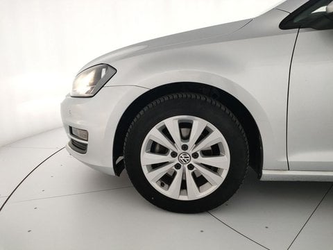 Auto Volkswagen Golf Golf Variant 1.6 Tdi 110 Cv Comfortline Bluemotion Tech. Usate A Arezzo