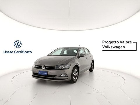 Auto Volkswagen Polo 1.0 Tsi Dsg 5P. Comfortline Bluemotion Technology Usate A Arezzo