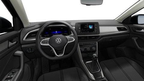 Auto Volkswagen T-Roc Nuovo Life 2.0 Tdi Scr 85 Kw (115 Cv) Manuale Nuove Pronta Consegna A Arezzo