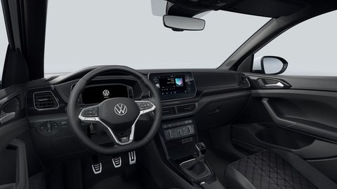 Auto Volkswagen T-Cross Nuova R-Line 1.0 Tsi 85 Kw (115 Cv) Manuale Nuove Pronta Consegna A Arezzo