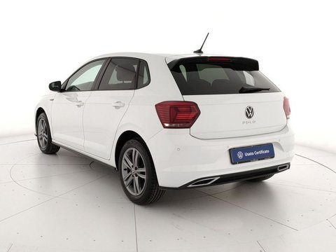 Auto Volkswagen Polo 1.0 Evo 80 Cv 5P. R-Line Bluemotion Technology Usate A Arezzo