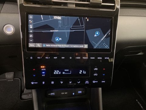 Auto Hyundai Tucson 1.6 T-Gdi 48V Xline Km0 A Lodi