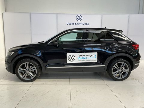 Auto Volkswagen T-Roc 1.5 Tsi Act Dsg Advanced Bluemotion Technology Usate A Lodi