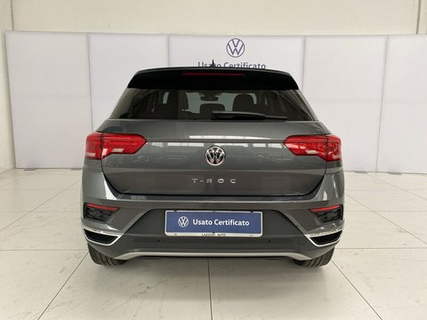 Auto Volkswagen T-Roc 1.0 Tsi Style Bluemotion Technology Usate A Lodi