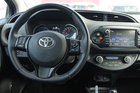 Auto Toyota Yaris 1.5 Hybrid 5 Porte Active Usate A Roma