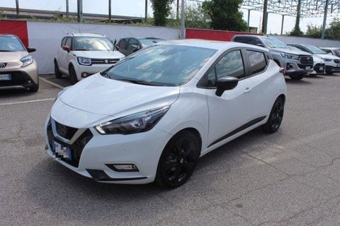 Auto Nissan Micra Ig-T 92 5 Porte N-Sport Usate A Roma