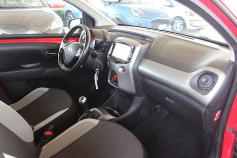 Auto Toyota Aygo 1.0 Vvt-I 69 Cv 5 Porte X-Play Tss Usate A Roma