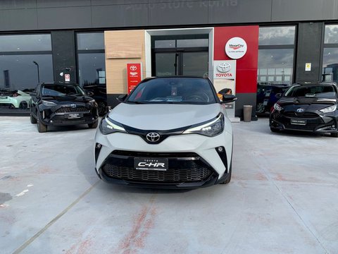 Auto Toyota C-Hr 1.8 Hybrid E-Cvt Gr-S Nuove Pronta Consegna A Roma