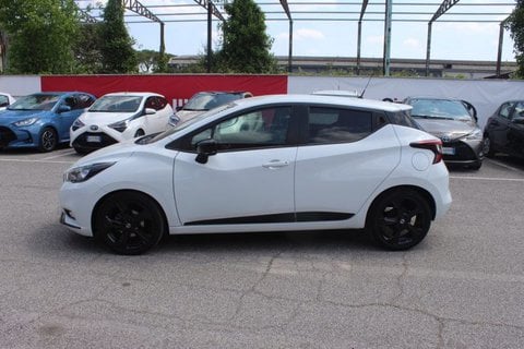 Auto Nissan Micra Ig-T 92 5 Porte N-Sport Usate A Roma