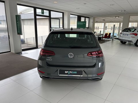 Auto Volkswagen Golf 1.6 Tdi 115 Cv 5P. Business Bluemotion Technology Usate A Arezzo