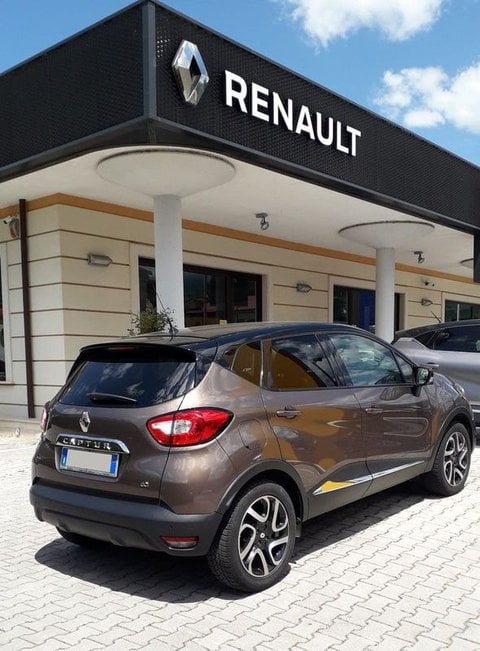 Auto Renault Captur 1.5 Dci 8V 90 Cv Start&Stop Energy R-Link Usate A Frosinone