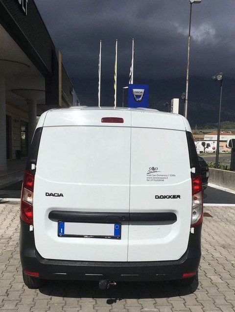 Auto Dacia Dokker Trasporto Mer Van 1.6 Sce 102Cv S&S Usate A Frosinone