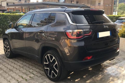 Auto Jeep Compass 1.6 Multijet Ii 120 Cv 2Wd Limited Usate A Frosinone
