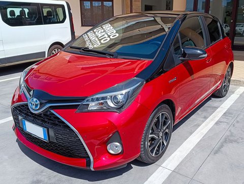 Auto Toyota Yaris 1.5 Hybrid 5 Porte Trend "Red Edition" Usate A Frosinone