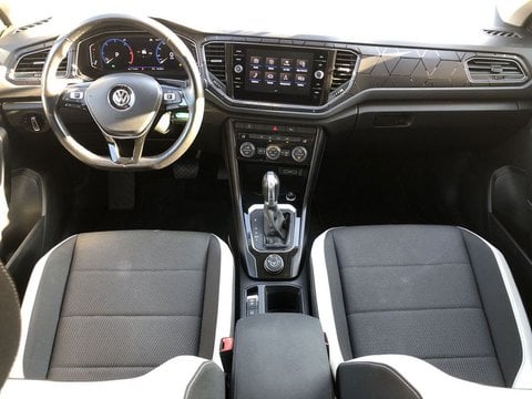 Auto Volkswagen T-Roc 2.0 Tdi Dsg 4Motion Advanced Bluemotion Technology Usate A Frosinone