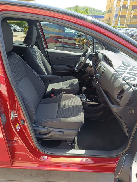 Auto Toyota Yaris 1.5 Hybrid 5 Porte Trend "Red Edition" Usate A Frosinone