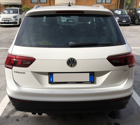 Auto Volkswagen Tiguan 1.6 Tdi Business Bmt Usate A Frosinone