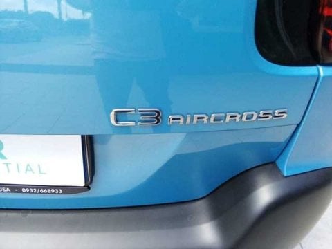 Auto Citroën C3 Aircross C3 Air Pt 110 Shine Usate A Ragusa