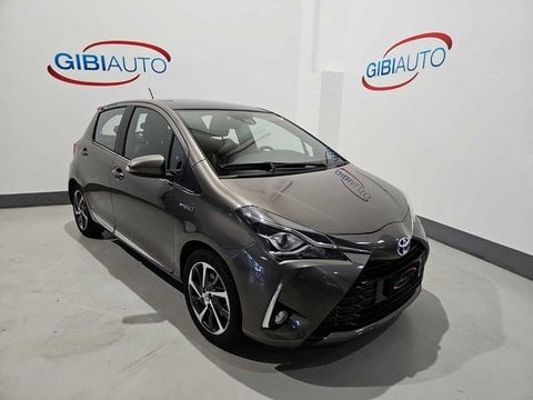 Auto Toyota Yaris Iii 2017 - 5P 1.5H Style Usate A Palermo