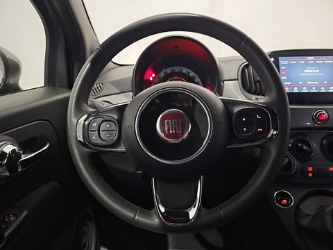 Auto Fiat 500C Iii 2015 - 1.0 Hybrid Lounge 70Cv Usate A Palermo