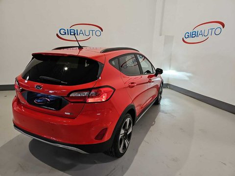 Auto Ford Fiesta Active 2022 - Active 1.0 Ecoboost H 125Cv Usate A Palermo