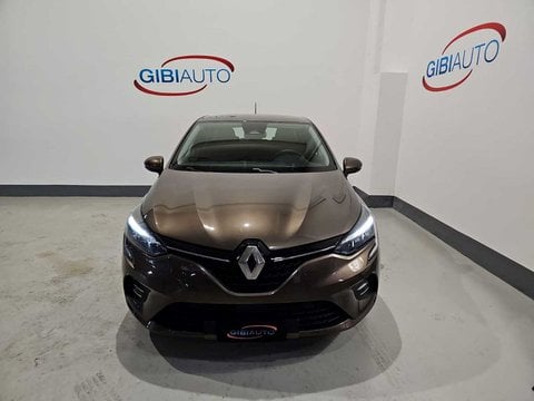 Auto Renault Clio V 2019 - 1.6 E-Tech Hybrid Zen 140Cv Auto My21 Usate A Palermo
