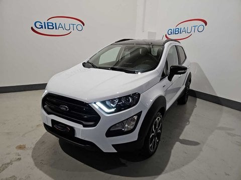Auto Ford Ecosport 1.0 Ecoboost 125 Cv Start-Stop Usate A Palermo