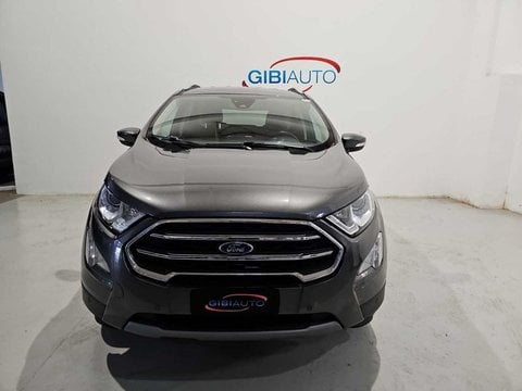 Auto Ford Ecosport 1.0 Ecoboost 125 Cv Start-Stop Usate A Palermo
