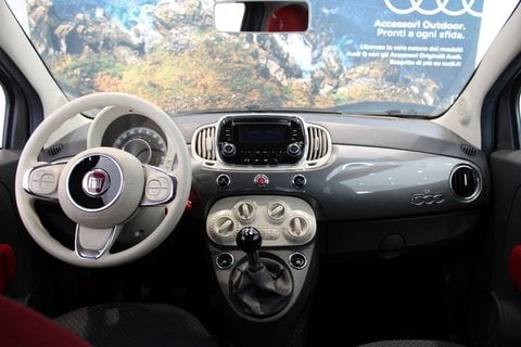 Auto Fiat 500 (2015--->) 1.3 Multijet 95 Cv S Usate A Agrigento