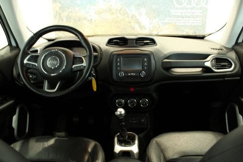 Auto Jeep Renegade 1.6 Mjt 120 Cv Limited Usate A Agrigento