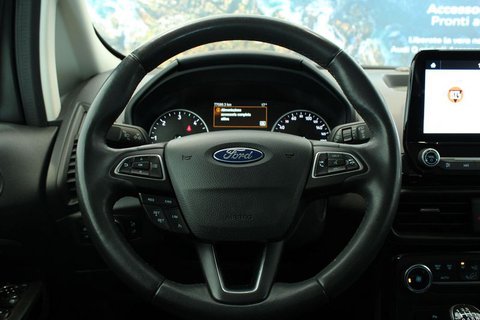 Auto Ford Ecosport 1.5 Ecoblue 100 Cv Start&Stop Titanium Usate A Agrigento