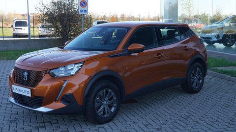 Auto Peugeot 2008 Motore Elettrico 136 Cv Active Pack Usate A Milano