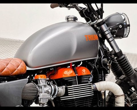 Moto Triumph Bonneville T100 Custom Usate A Trento