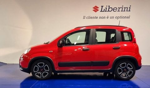 Auto Fiat Panda 1.0 Firefly S&S Hybrid City Life Usate A Brescia