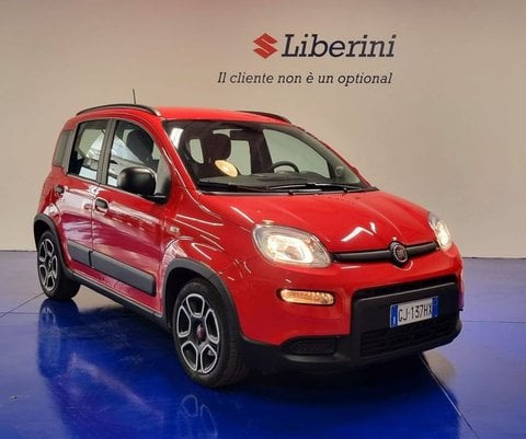 Auto Fiat Panda 1.0 Firefly S&S Hybrid City Life Usate A Brescia