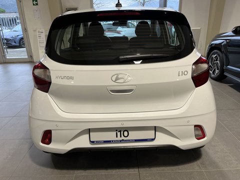 Auto Hyundai I10 1.0 Mpi Connectline Nuove Pronta Consegna A Prato