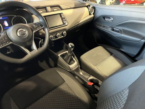 Auto Nissan Micra Ig-T 92 5 Porte Acenta Usate A Prato