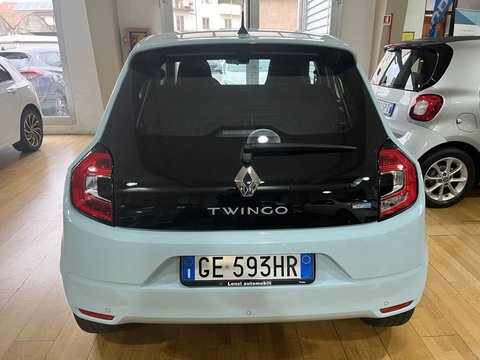Auto Renault Twingo Electric Zen Usate A Prato