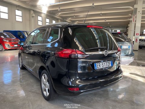Auto Opel Zafira Tourer Elective 1.6.T Metano 7 Posti Usate A Brescia