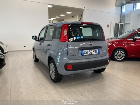 Auto Fiat Panda New 1.0 Firefly Hybrid City Life S&S 70Cv Usate A Brescia
