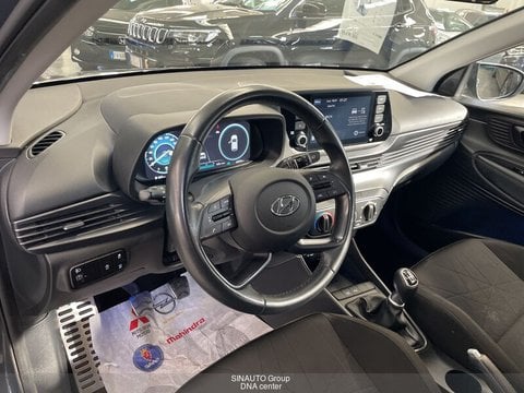 Auto Hyundai Bayon 1.0 T-Gdi Hybrid 48V Imt Xline Usate A Brescia