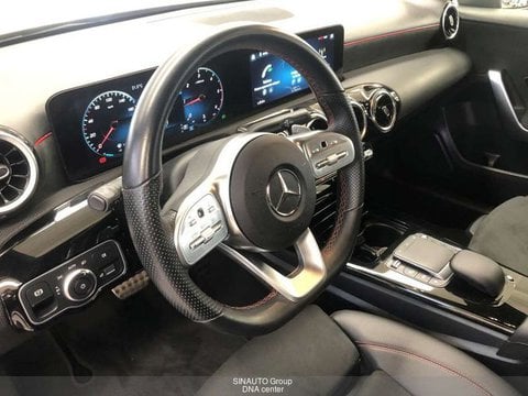 Auto Mercedes-Benz Classe A A 180 D Automatic Premium Usate A Brescia